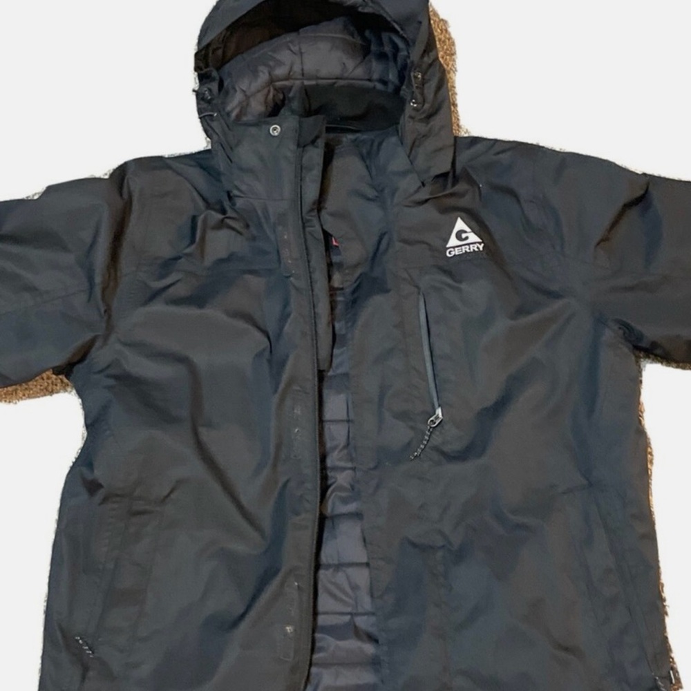 Gerry Weber Charcoal Quilted Jacket